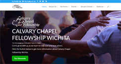 Desktop Screenshot of ccfwichita.com