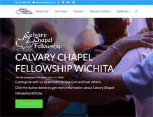 Tablet Screenshot of ccfwichita.com